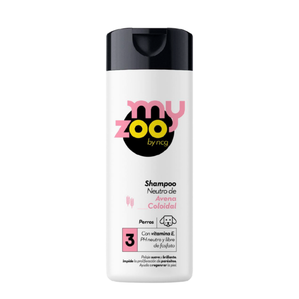 Shampoo Avena Coloidal