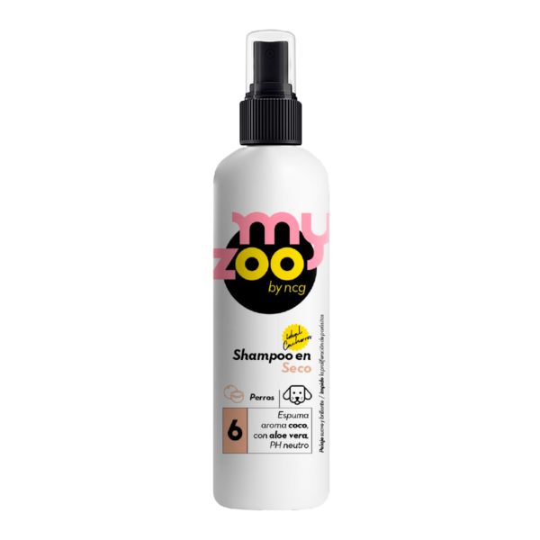 Shampoo en seco coco Perro