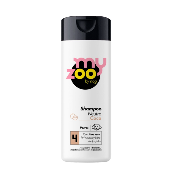 Shampoo neutro coco Perro
