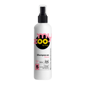 Shampoo en seco vainilla Gato